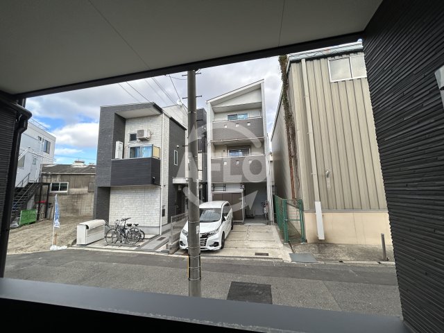 エントランス　リアリーク姫島　展望