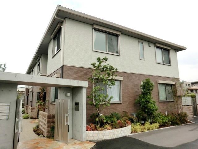 建物外観　オートロック付きでセキュリティ安心！