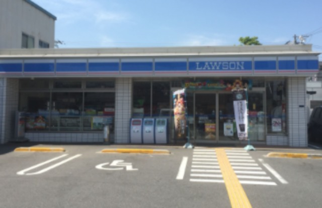 コンビニ　ローソン杭全八丁目店（コンビニ）まで297m