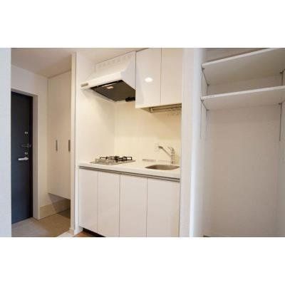 キッチン　※同タイプの別のお部屋です。