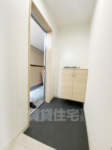 玄関　同施工貸会社イメージ画像