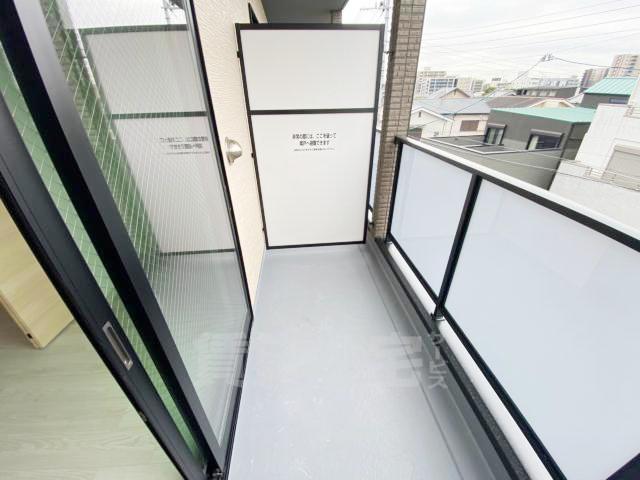 バルコニー　同施工貸会社イメージ画像