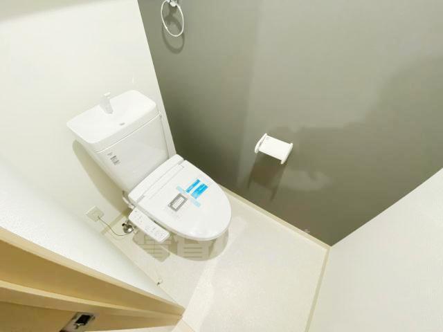 トイレ　同施工貸会社イメージ画像