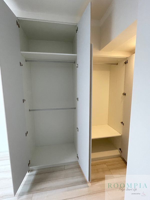 収納　※同タイプの別のお部屋です。