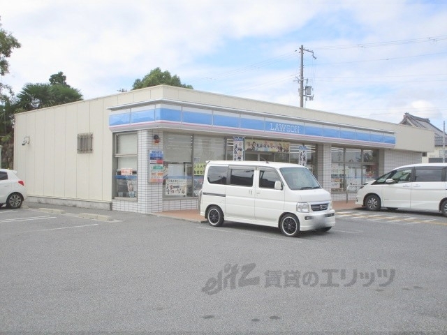 コンビニ　ローソン長浜虎姫店（コンビニ）まで50m