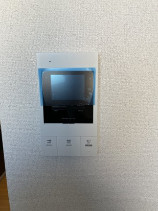 セキュリティ　安心のモニター付きインターホンです♪