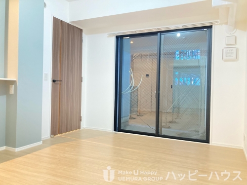 セキュリティ　同物件の同じタイプの間取りのお写真です。現況優先でお願いしま