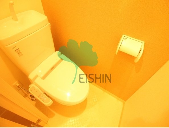 トイレ　清潔感のあるトイレです。