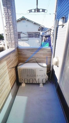 バルコニー　バルコニーです。