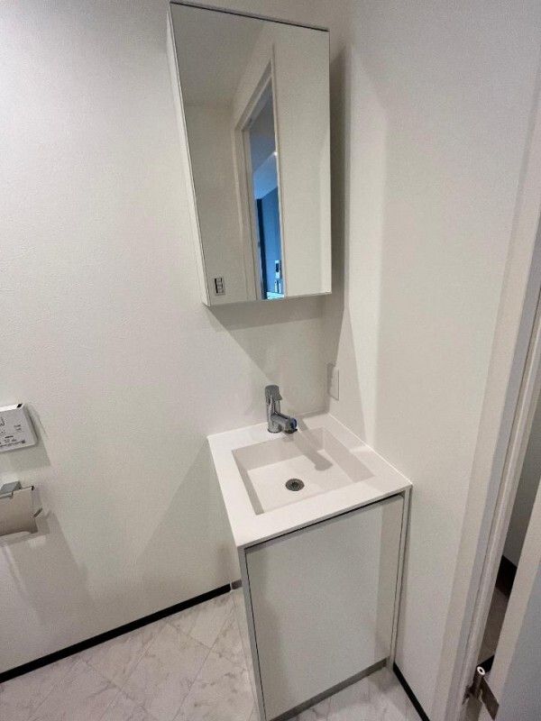 洗面設備　※同物件別部屋参考写真