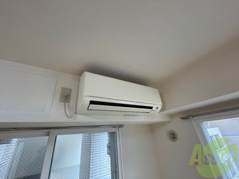 その他設備　エアコンがありますので夏でも快適に過ごせます！