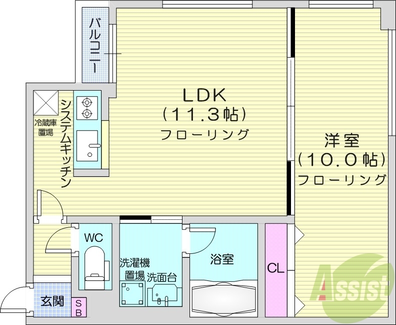 間取り図