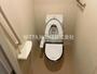 トイレ　温水洗浄付きのトイレです＊