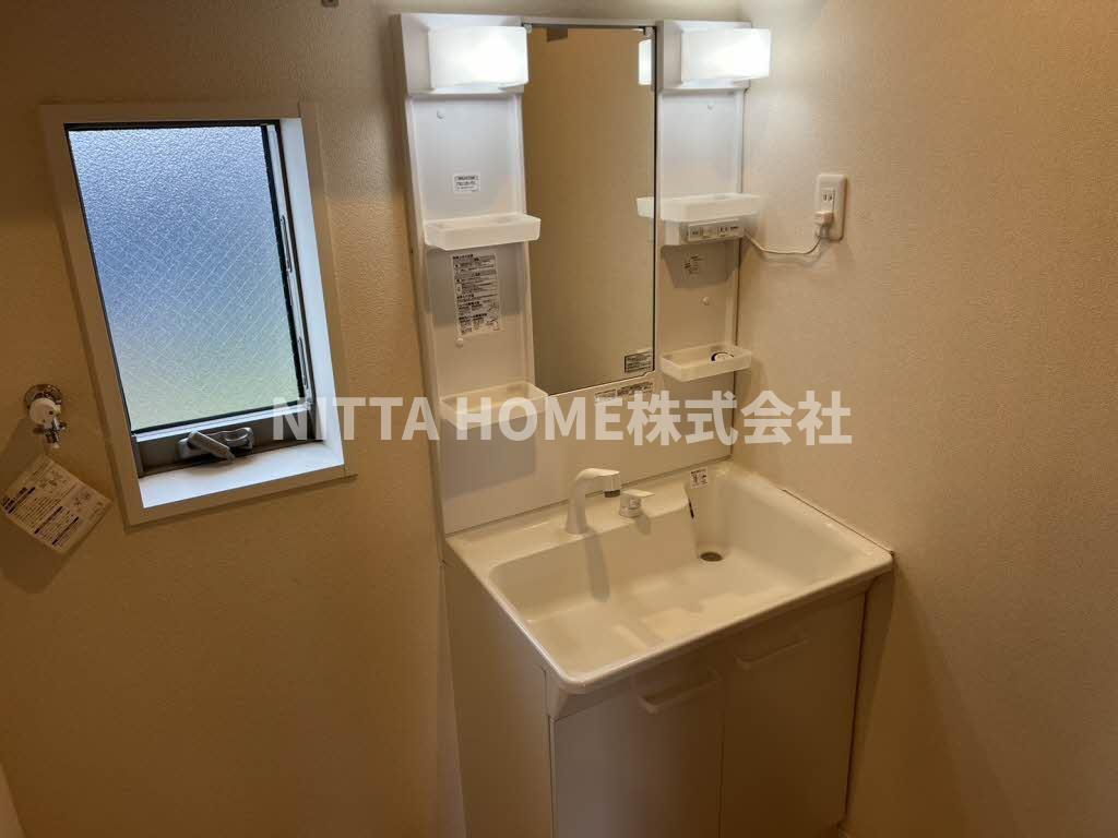洗面設備　独立洗髪洗面台になります◎