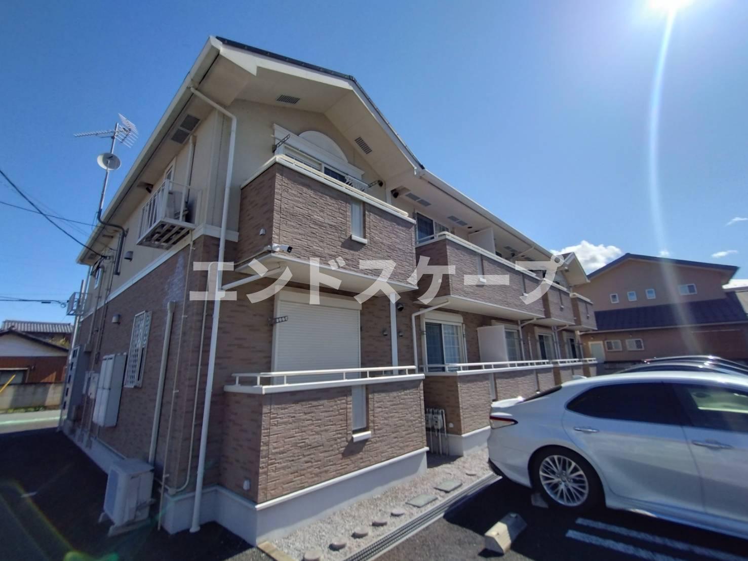 建物外観　高崎、前橋のお部屋探しはエンドスケープまで！お客様の理想お聞