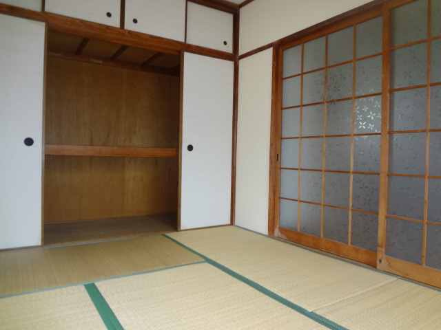 バルコニー　和室