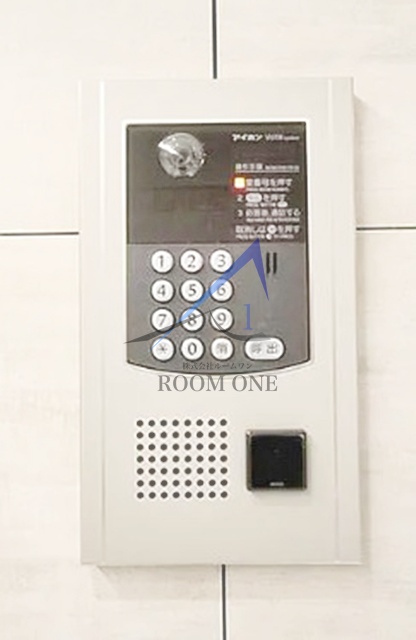 セキュリティ　オートロックです。