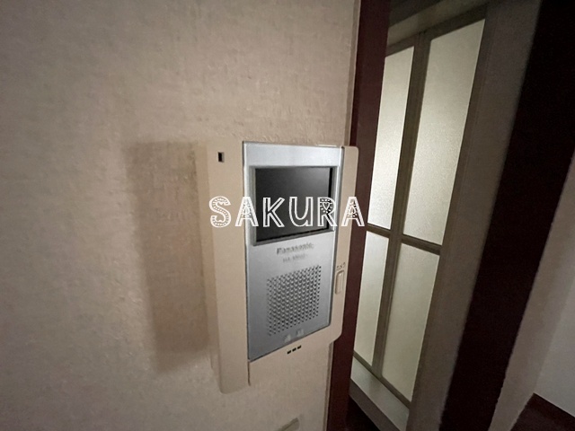 セキュリティ　安心のモニターホン付き♪