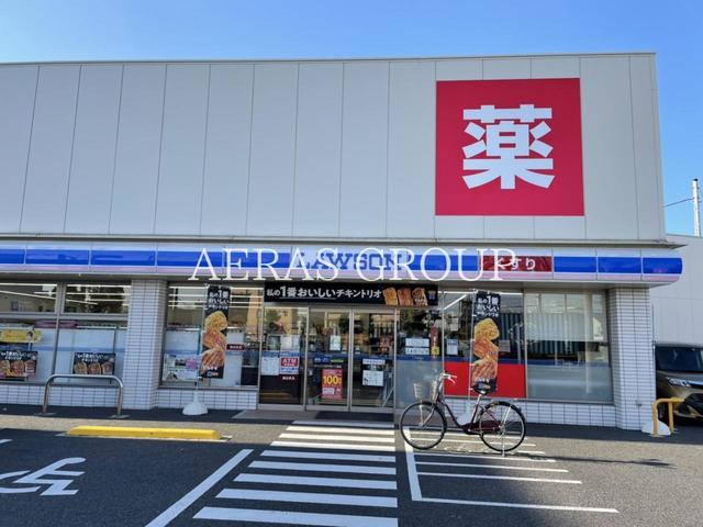 コンビニ　ローソン 江戸川六丁目店（コンビニ）まで200m