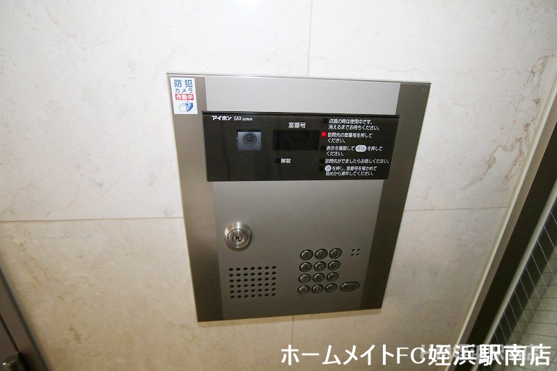 セキュリティ　★オートロック・モニター付きインターホンで安心★