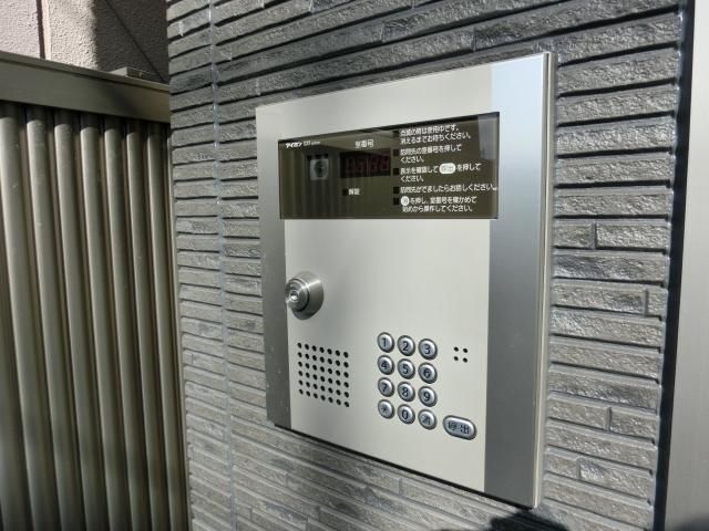 その他共有部分　オートロック有ります