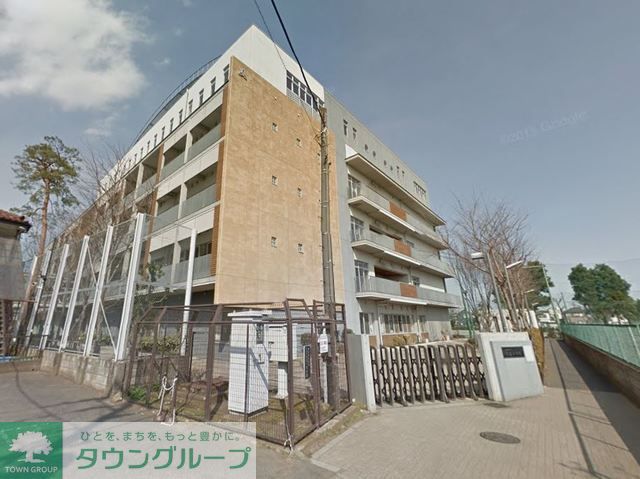 中学校　西東京市立青嵐中学校（中学校）まで460m
