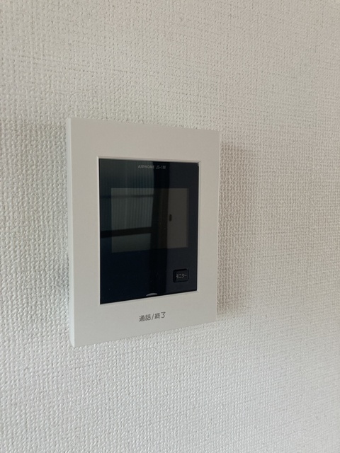 セキュリティ　ＴＶモニター付きインターフォン