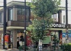 飲食店　マクドナルド明治通り尾久店（飲食店）まで120m