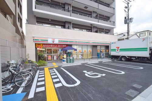 コンビニ　セブンイレブン 大阪東野田町5丁目店（コンビニ）まで328m