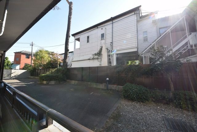 眺望　★１階でも敷地内なので安心です★