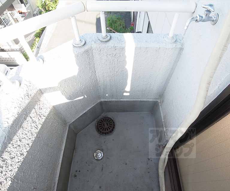 その他設備　洗濯機置場
