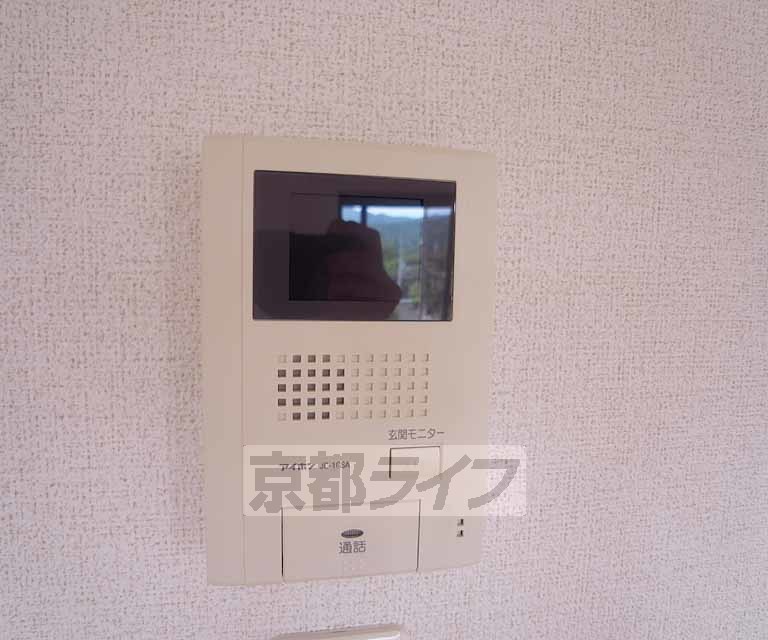 セキュリティ　防犯面も安心です。
