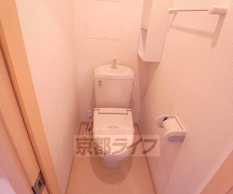 トイレ　ウォシュレットトイレです。