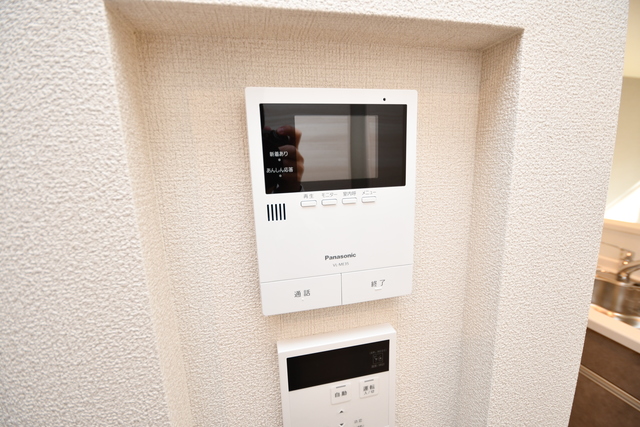 セキュリティ　ＴＶインターホン
