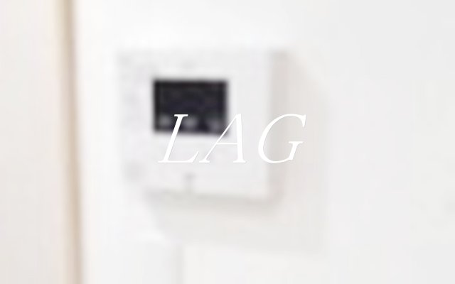 セキュリティ　モニター付きインターフォンです。
