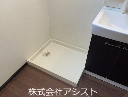 その他　洗濯機置場