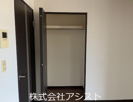 収納　クローゼット