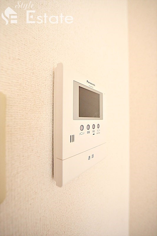 セキュリティ　モニター付きインターホン