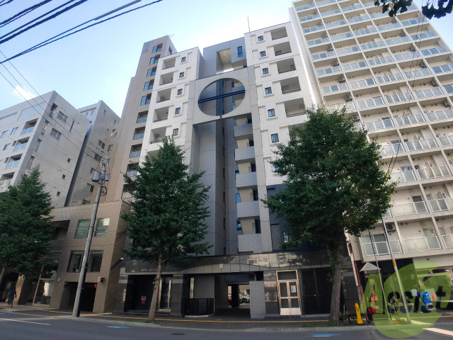 建物外観　札幌市中央区南３条西「ノヴァクリスタル」