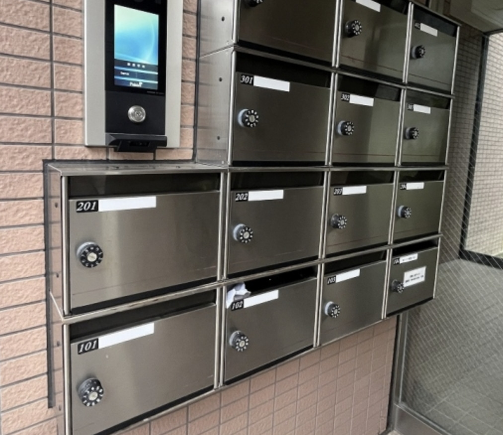 セキュリティ　オートロック付きで安心