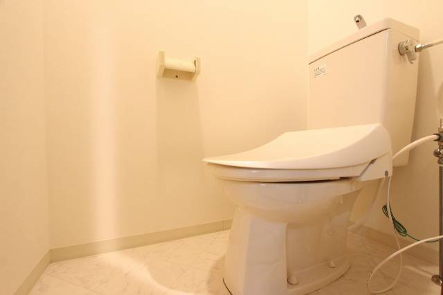 トイレ　トイレもしっかりとしております。
