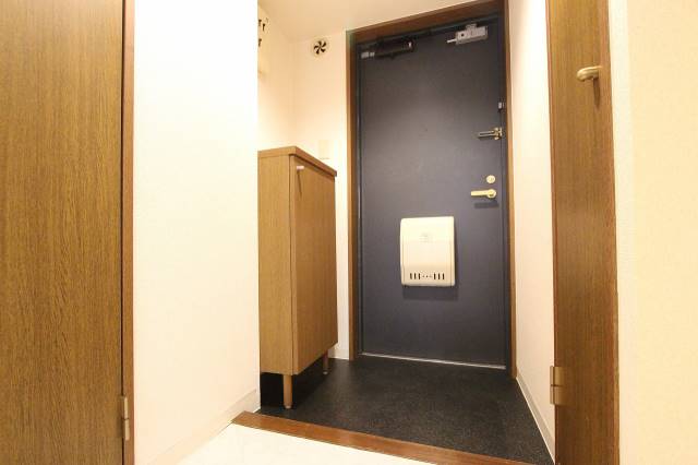 玄関　明るく広々とした設計です
