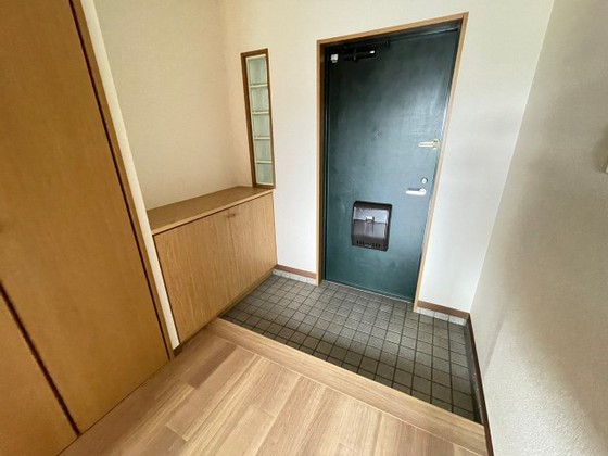 玄関　※別号室の写真です