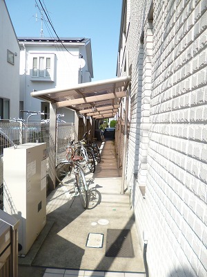 その他共有部分　駐輪場
