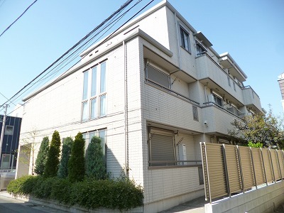 建物外観　耐震構造の旭化成へーベルメゾン