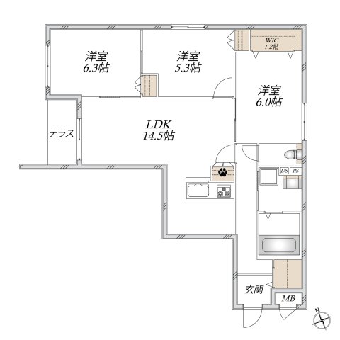 間取り図