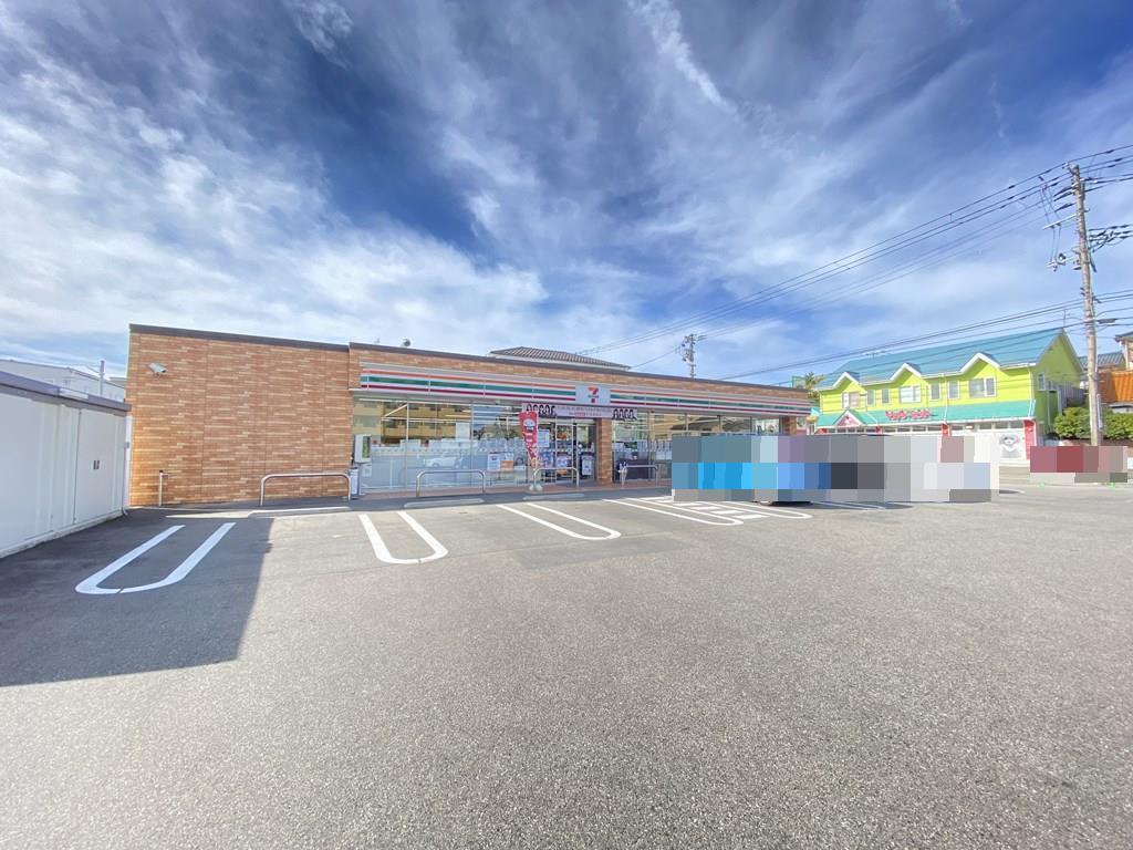 コンビニ　セブンイレブン新潟坂井店（コンビニ）まで584m