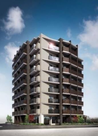 建物外観　イメージパース