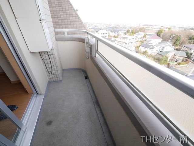 バルコニー　同物件別部屋写真