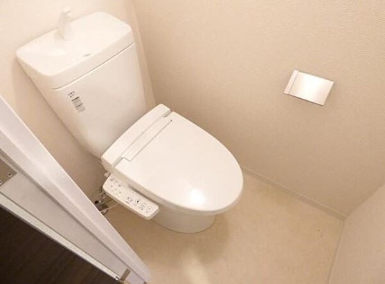 トイレ　ゆったりとした空間のトイレです